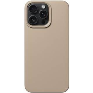 Nudient Iphone 15 Pro max  Magsafe Clay beige