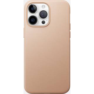 Nomad Modern Horween læderetui (iPhone 14 Pro Max) - Ljusbrun