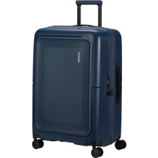 American Tourister Dashpop 67 cm - Mellem Ekspanderbar Midnight Blue, Mellem kuffert
