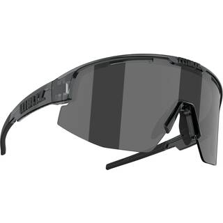 BLIZ Active Eyewear Matrix Small Crystal Black Solbriller - Uni - smoke w silver mirror