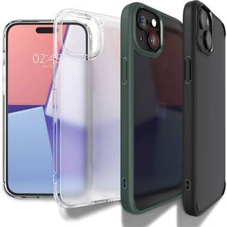 Spigen Ultra Hybrid - matte black - iPhone 15 Plus