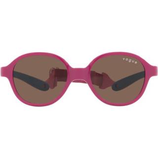 Vogue Briller VJ2012 Børn 256873 43 Solbriller Børn Lyserød - Pink On Blue Rubberized Effect - 43mm