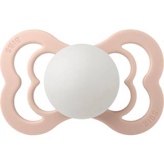 BIBS Supreme Sut - Str. 2 - Naturgummi - GLOW - Blush