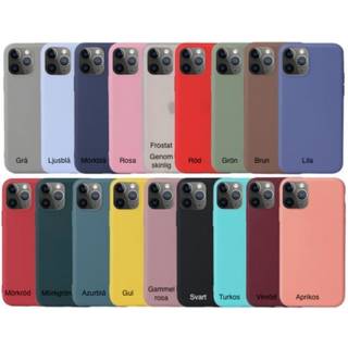 iPhone 14 Pro Max - Mat TPU-etui