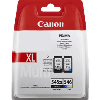 Canon PG 545XL/CL-546 Multipack - Blækpatron Cyan, Magenta, Gul