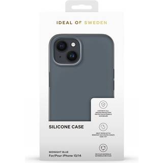 iDeal Of Sweden - Silicone Case Midnight Blue - iPhone 13, 14 &amp; 16E