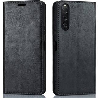 Til Sony Xperia 10 V Cover Pung - Sort