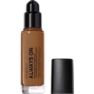 Smashbox Always On Skin Balancing Foundation Langtidsholdbar foundation Skygge D10W - LEVEL-ONE DARK WITH A WARM UNDERTONE 30 ml - 30 ml