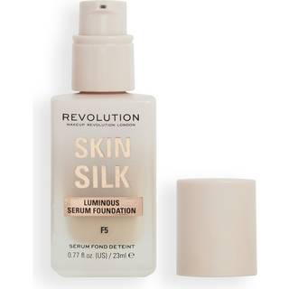 Makeup Revolution Skin Silk Serum Foundation 23 ml - F5