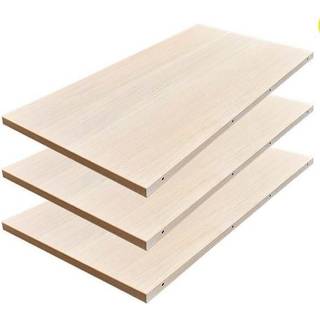 Skovby SM24 tillægsplade - 3 stk. - hvidolieret eg - hvid laminat