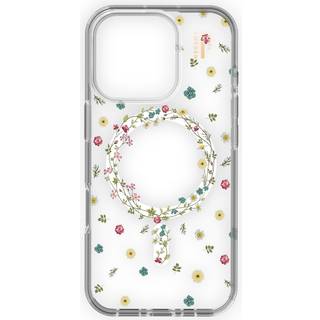 Ideal Clear Cover iPhone 16 Pro Max MagSafe, Petite Floral ➞ På lager - klar til levering