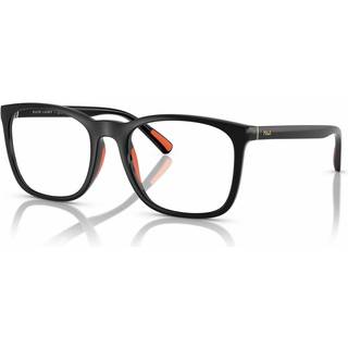 Polo Ralph Lauren Mand PH2281U 5001 Optiske stel Injiceret Sort Transparent Firkantet Normal