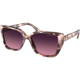 Michael Kors MK2199 ACADIA Polarized 3946F4 55 Solbriller Kvinder Tortoiseshell - Pearly Pink Tortoise - 55mm