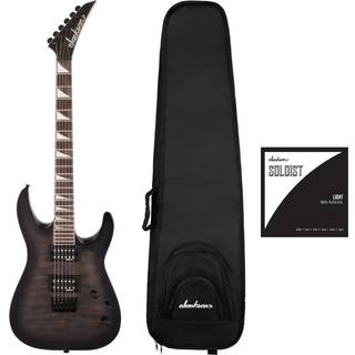 Jackson JS Series Dinky Arch Top JS32Q DKA HT AH Transparent Black Burst Elektrisk guitar