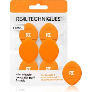 Real Techniques Miracle Mini sæt med makeupapplikatorer Mini 6 stk. - 6 stk.