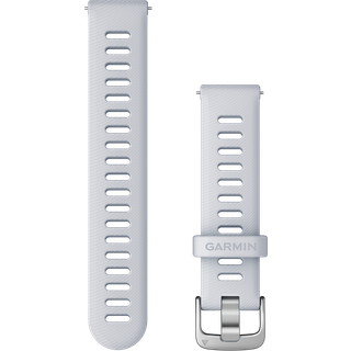 Garmin Quick Release Silikonerem 18 mm Forerunner 255S-Hvid