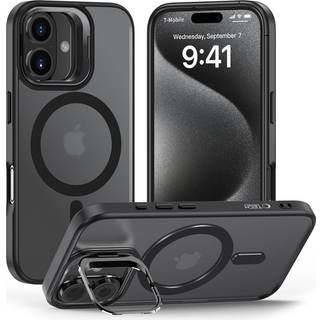 Tech-Protect bagcover med MagSafe og stander til iPhone 16