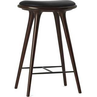 Barstol High Stool, Farve Sirka Grey Stained Beech, Højde 69 cm