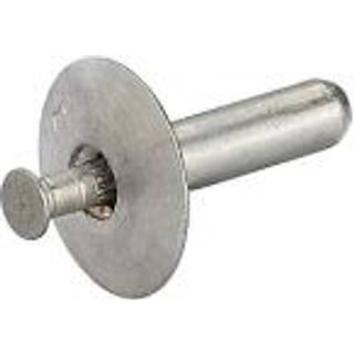 Fischer aluslagnitte 4,8x25 fahsn 100/pak