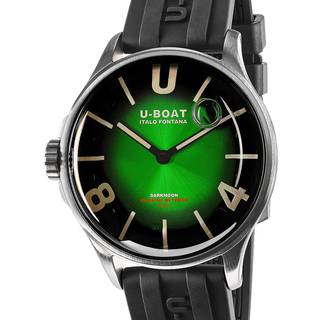 U-Boat 9502/A Darkmoon Green SS Soleil Herrenuhr 40mm 5ATM