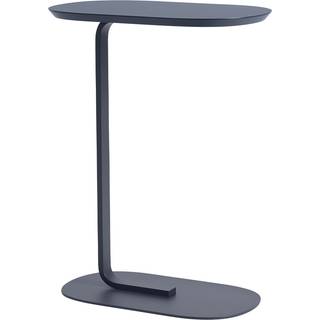 Muuto Relate Sofabord 73,5 cm Blå-grå