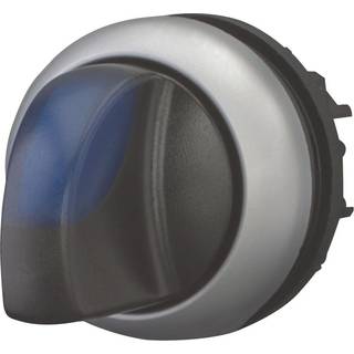 Eaton Drejeomskifter, 3 still, sort, 22 mm