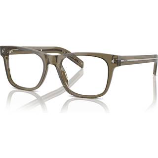 Prada PR A13V 18T1O1 54 Briller Mænd Grøn - Transparent Earth Green - 54mm