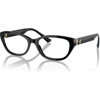 Jimmy Choo Kvinde JC3015 5000 Optiske stel Acetat Sort Rund