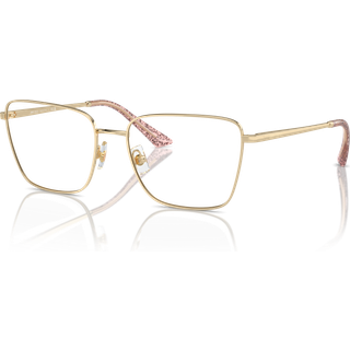 Jimmy Choo Kvinde JC2003 3013 Vista -rammer Metal Guld Pillow