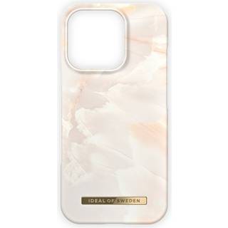 iPhone 16 Pro iDeal Of Sweden Fashion Case - MagSafe Kompatibel - Rose Pearl Marble