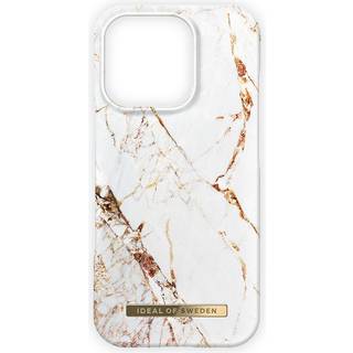iPhone 16 Pro iDeal Of Sweden Fashion Case - MagSafe Kompatibel - Carrara Gold