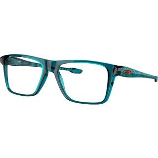 Oakley Børn OY8026 BUNT 802606 Optiske stel O_matter Blå Transparent Firkantet Normal