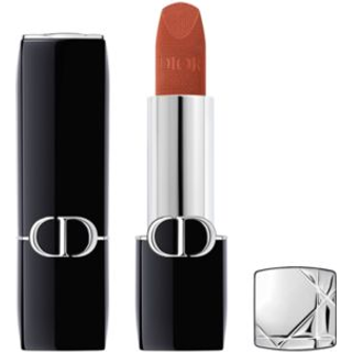 Rouge Dior-Couture Color Lipstick - Velvet and Satin Finishes - Hydrating Floral Lip Care - Long Wear