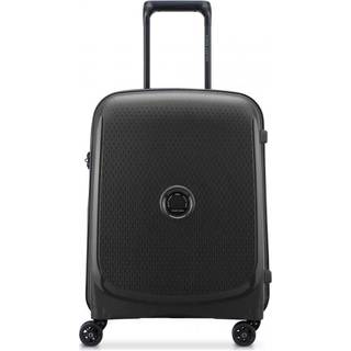 Delsey Belmont Plus 55cm - Kabinekuffert Black, Kabinekuffert - Sort Kabinekuffert