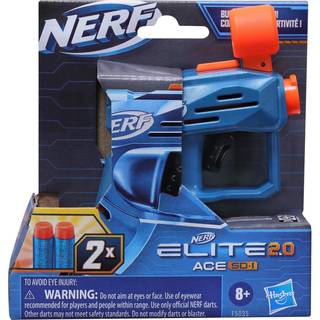 Nerf N-Strike Elite 2.0 Ace SD-1 Blaster med 2 pile