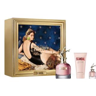 Jean Paul Gaultier Scandal Gavesæt 50ml EDP + 75ml Body Lotion + 6ml EDP