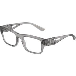 Dolce & Gabbana DG5110 3160 53 Briller Mænd Krystalklar - Transparent Grey - 53mm