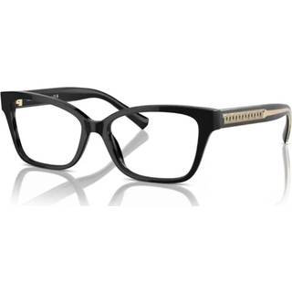 Tiffany Kvinde TF2249 8001 Optiske stel Acetat Sort Transparent Sommerfugl Normal