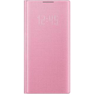 Original Samsung Galaxy Note10 LED View Cover m. Pung - EF-NN970PPEGWW - Pink