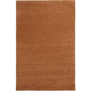 Ferm Living Stille Tufted Tæppe 160x250 Cm - Uldtæpper Bomuld Toffee - 1104269977