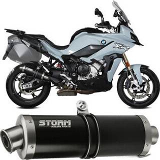 Storm Steel Black Oval endelyddæmper