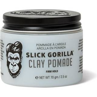 Slick Gorilla Clay Pomade Hårstyling ler til mænd 70 g - 70 g