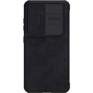 Læder Etui Nillkin Qin Pro til SAMSUNG S23+ - Sort - PLUS