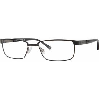 Banana Republic BR 100 0TI7 52 Briller Mænd Black - Matte Black On Dark Ruthenium Silver - 52mm
