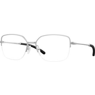Oakley Kvinde OX3006 MOONGLOW 300604 Optiske stel Metal Sølv Transparent Rund Normal