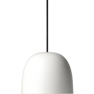 Super 215 Pendel Opal Glas - Hvid Ledning
