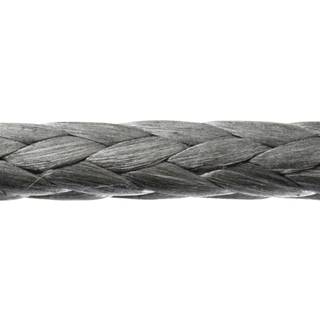 Dyneemaline / UHMWPE-line i løbende meter Robline Ocean 3000 XG, 12-flettet Dyneema SK78, grå, Ø5 mm