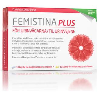 Femistina Plus - 20 kapsler