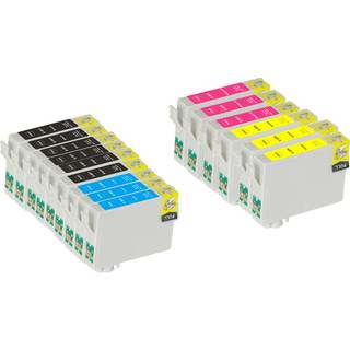 Kompatibel blækpatron Epson T0801 - C13T08014011 sort 15 ml