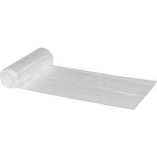 Spandepose, dobbelt C-fold, 30 l, klar, HDPE/virgin, 50x60cm, 32 stk, Affaldsløsninger,